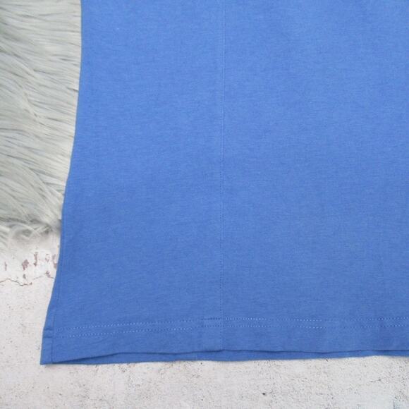 WORTH Blue Scoop Neck Tank Women’s Small #QOF9G - Picture 5 of 9